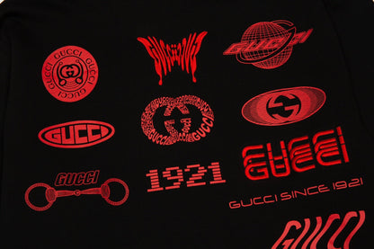 Gucci Signature 5D0A Hoodie - Image 5