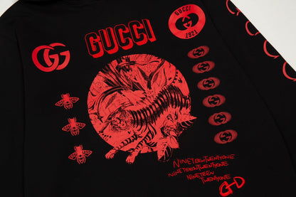 Gucci Signature 5D0A Hoodie - Image 4