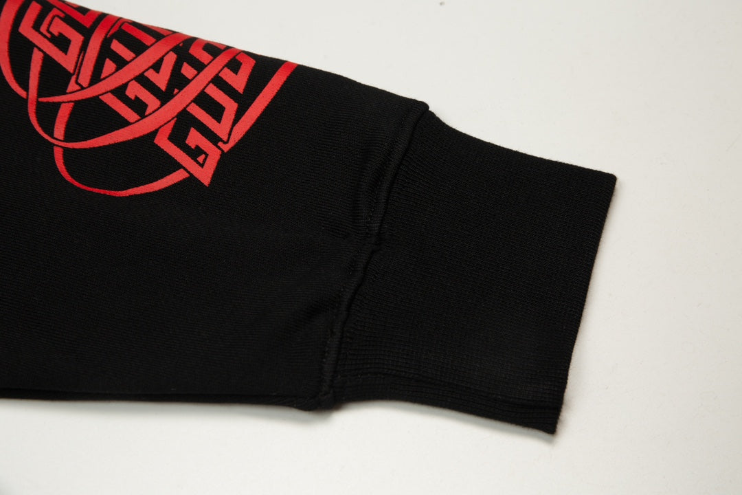 Gucci Signature 5D0A Hoodie - Image 6