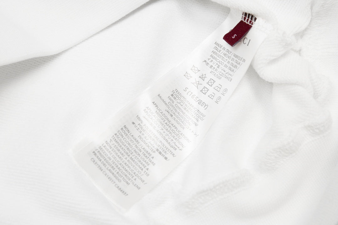 Gucci Signature A5B7 Hoodie - Image 8