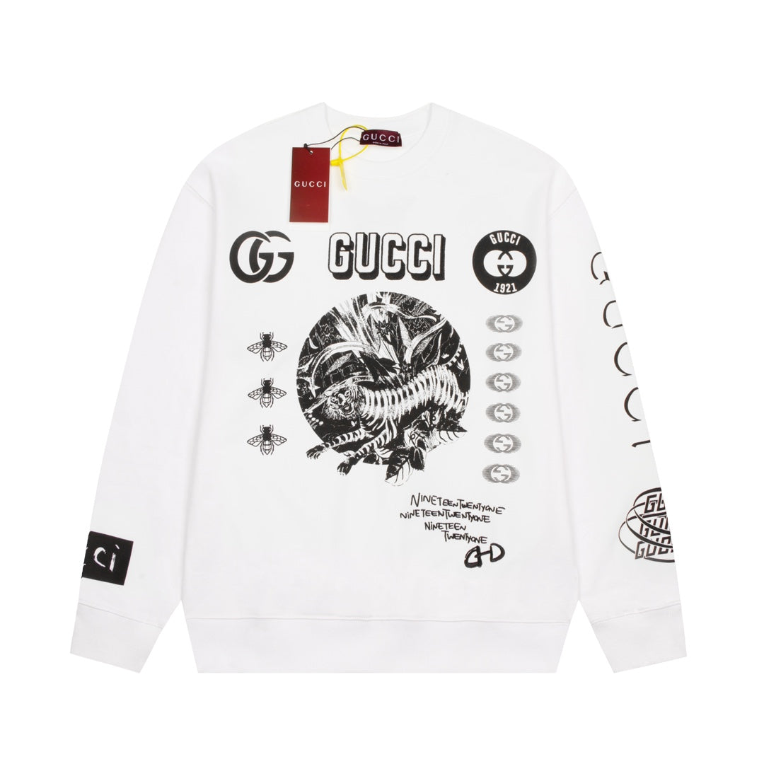 Gucci Signature A5B7 Hoodie - Image 1