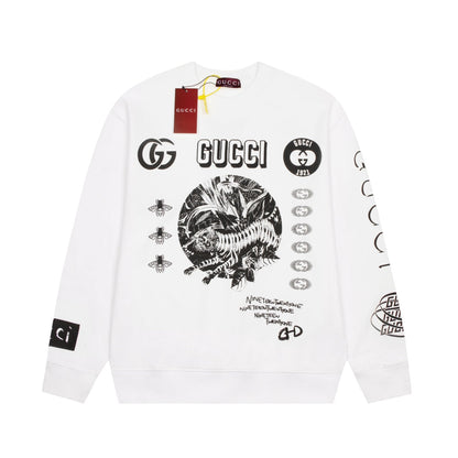 Gucci Signature A5B7 Hoodie - Image 1