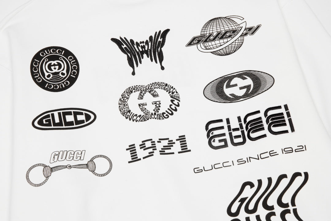 Gucci Signature A5B7 Hoodie - Image 6