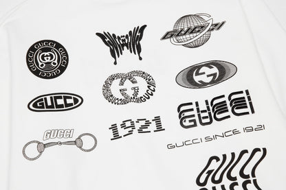 Gucci Signature A5B7 Hoodie - Image 6