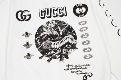 Gucci Signature A5B7 Hoodie - Image 5