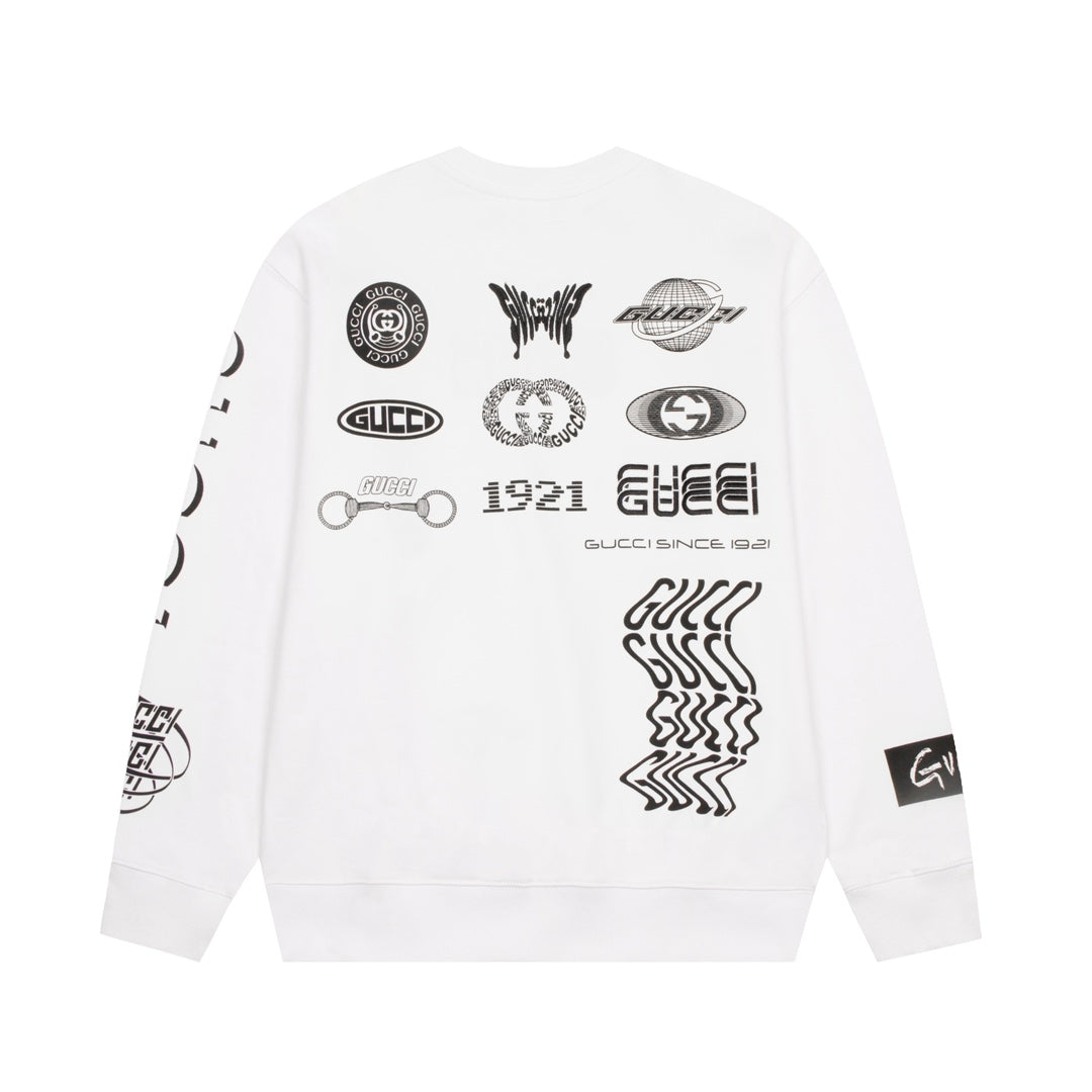 Gucci Signature A5B7 Hoodie - Image 2