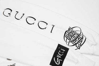 Gucci Signature A5B7 Hoodie - Image 7