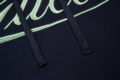 Gucci Logo Embroidery Hoodie - Image 6