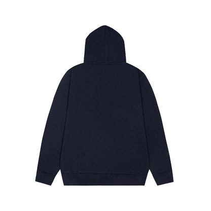 Gucci Logo Embroidery Hoodie - Image 2