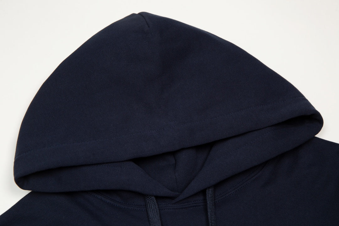 Gucci Logo Embroidery Hoodie - Image 3