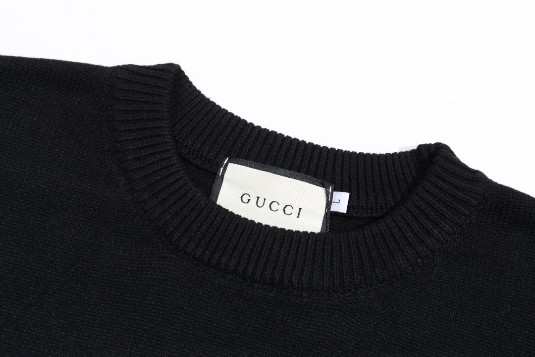 Gucci Logo Sweater - Image 3