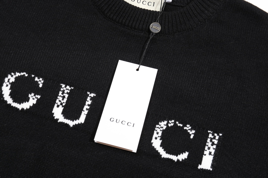Gucci Logo Sweater - Image 5