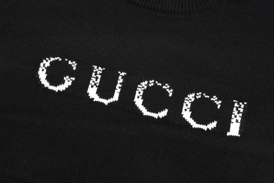 Gucci Logo Sweater - Image 4