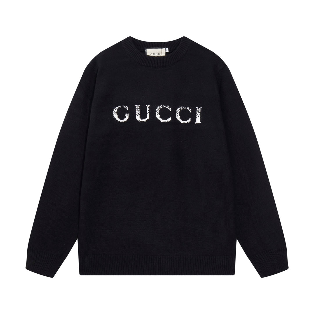 Gucci Logo Sweater - Image 1