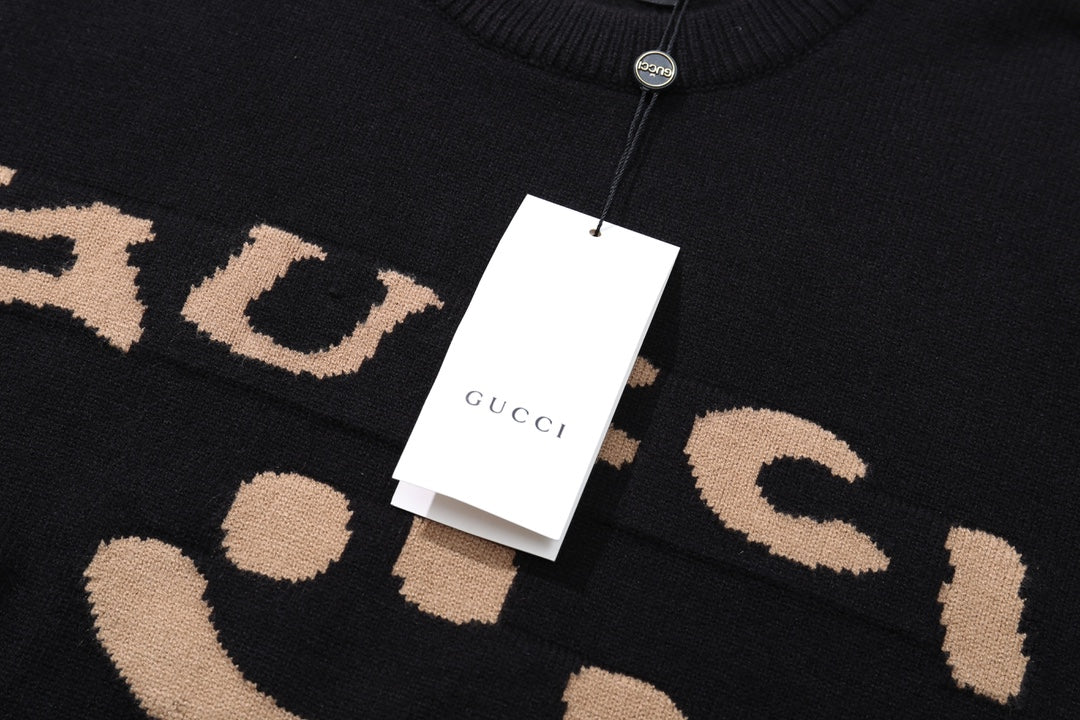Gucci logo Sweater - Image 4