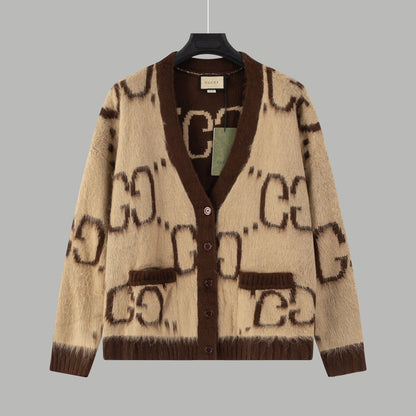 Gucci Signature D41D Sweater - Image 1