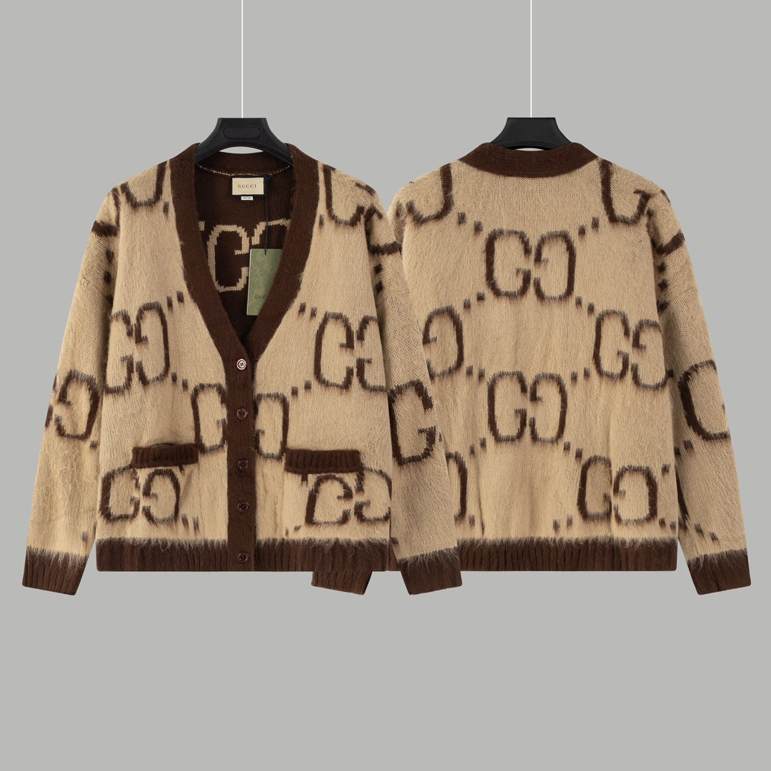Gucci Signature D41D Sweater - Image 3