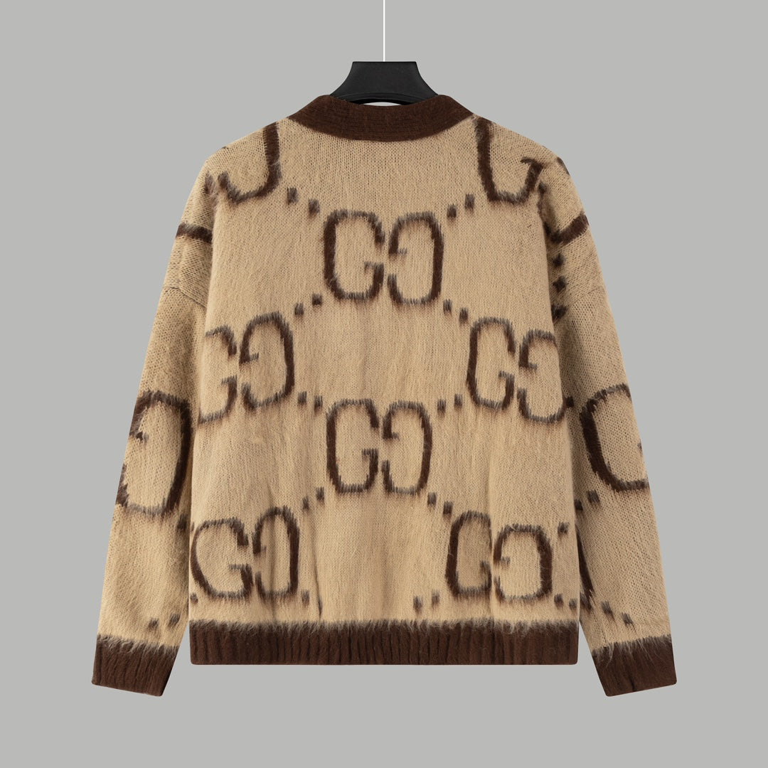 Gucci Signature D41D Sweater - Image 2