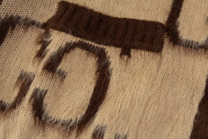 Gucci Signature D41D Sweater - Image 7