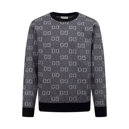 Gucci Signature 8D19 Hoodie - Image 1