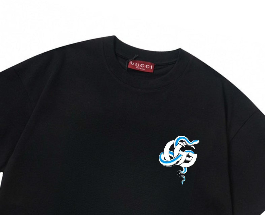 Gucci Signature D41D T-Shirt - Image 4