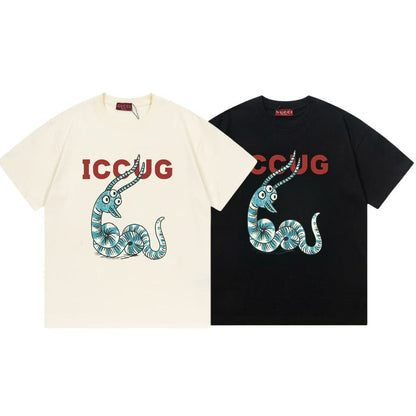 Gucci Signature F7E2 T-Shirt - Image 3