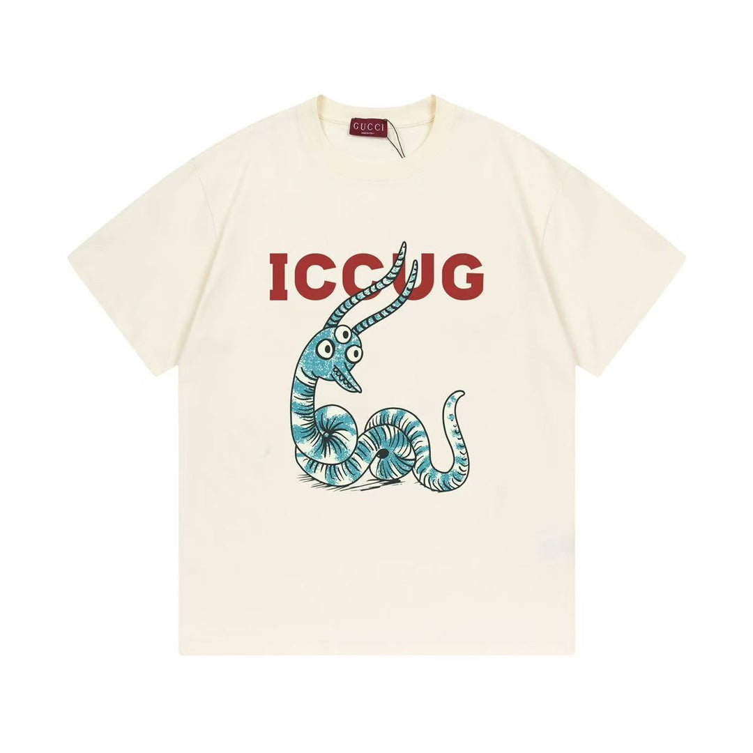 Gucci Signature F7E2 T-Shirt - Image 1