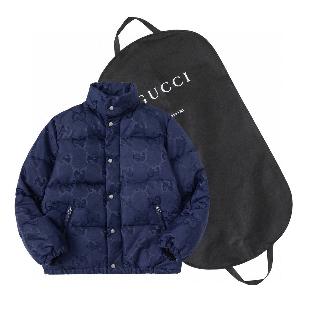 Gucci Logo Jacket - Image 1