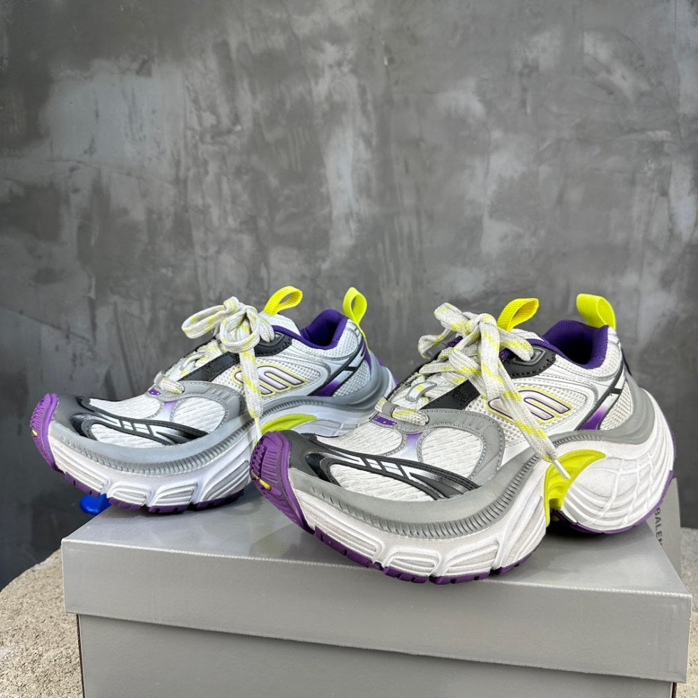Balenciaga （独家版）巴黎6XL Balenciaga 巴黎世家 Sneaker #01 - Color 01 - Image 3