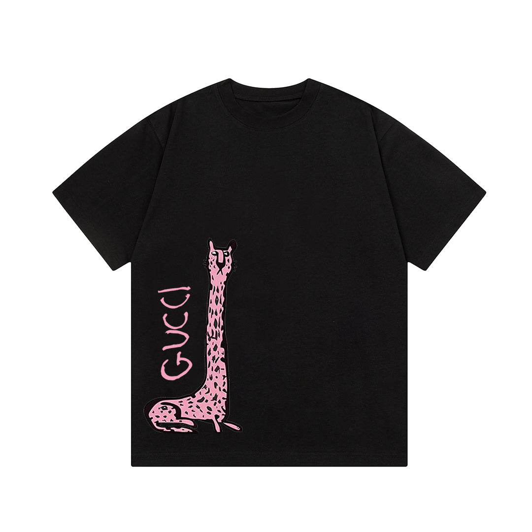 Gucci Logo Print T-Shirt - Image 37