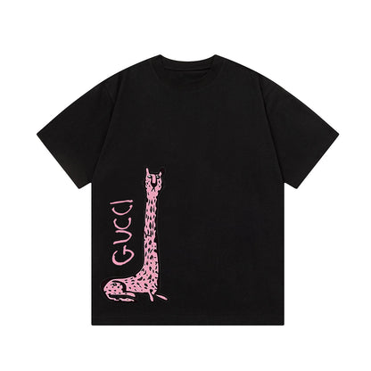 Gucci Logo Print T-Shirt - Image 37