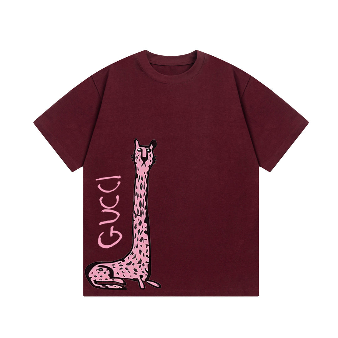 Gucci Logo Print T-Shirt - Image 28