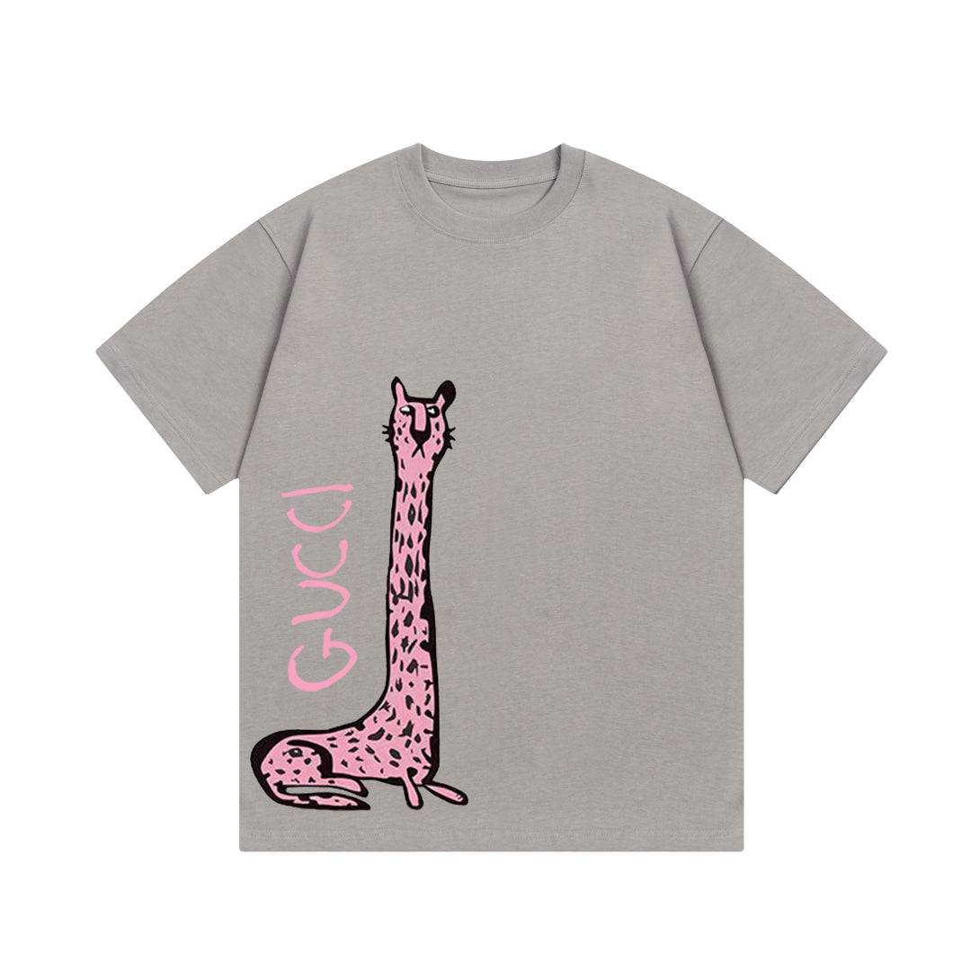 Gucci Logo Print T-Shirt - Image 19