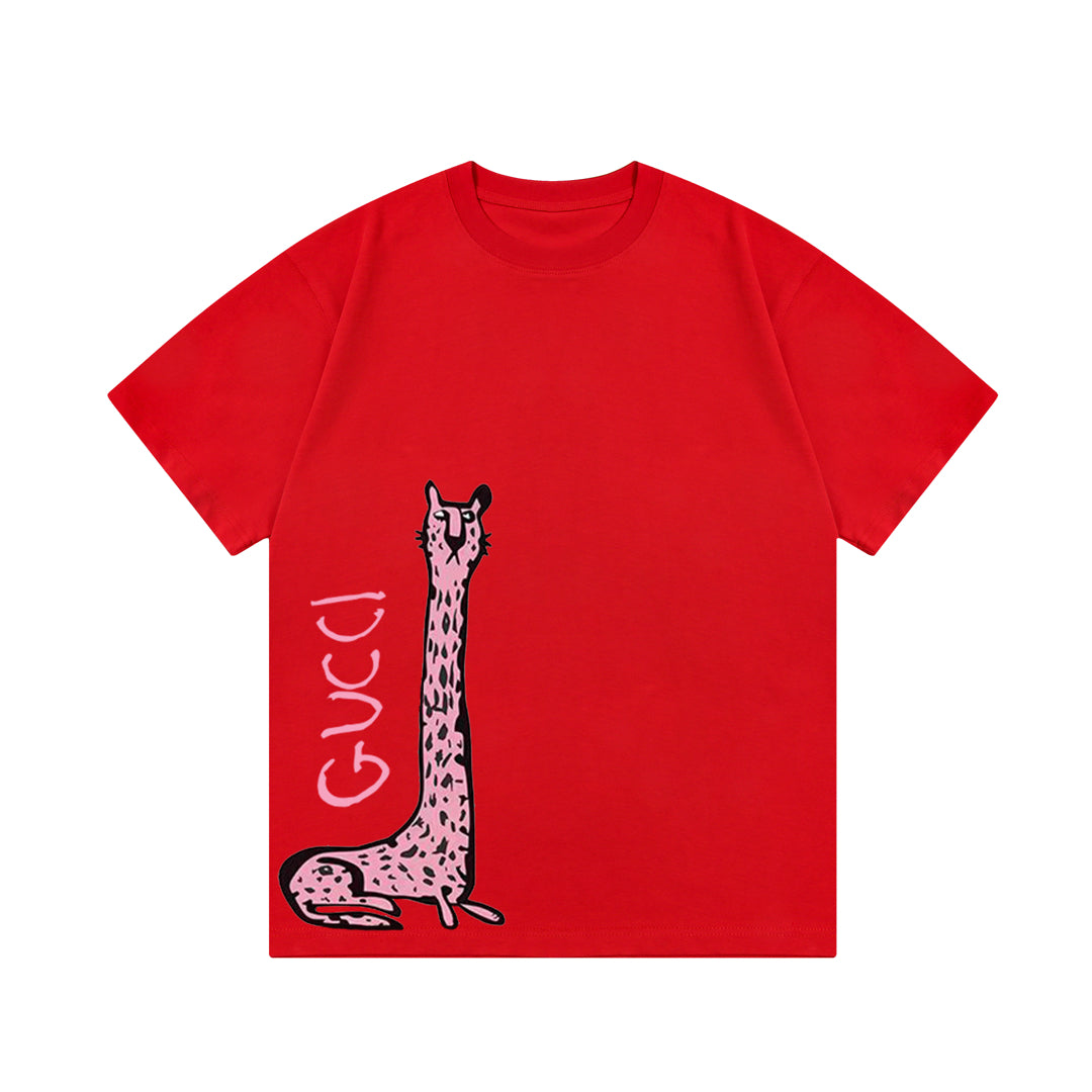 Gucci Logo Print T-Shirt - Image 10