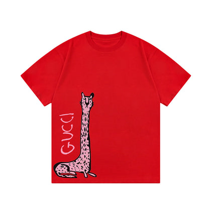 Gucci Logo Print T-Shirt - Image 10