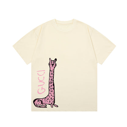 Gucci Logo Print T-Shirt - Image 1