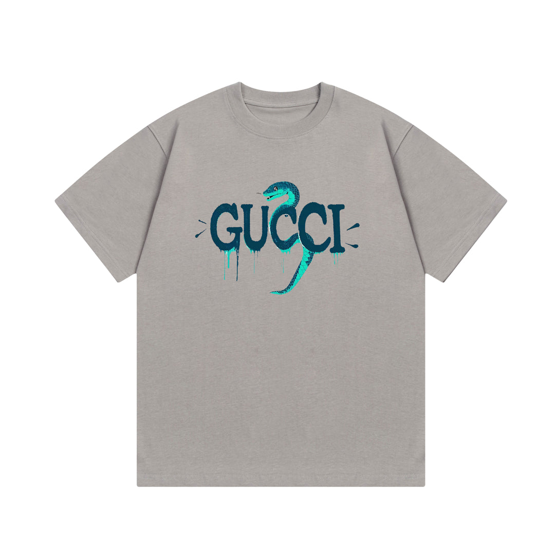 Gucci Snake Year Logo T-Shirt - Image 82