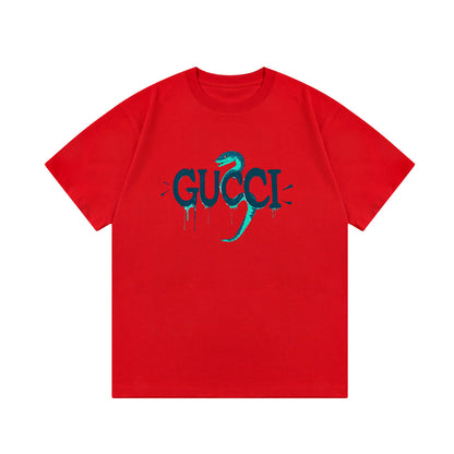 Gucci Snake Year Logo T-Shirt - Image 73