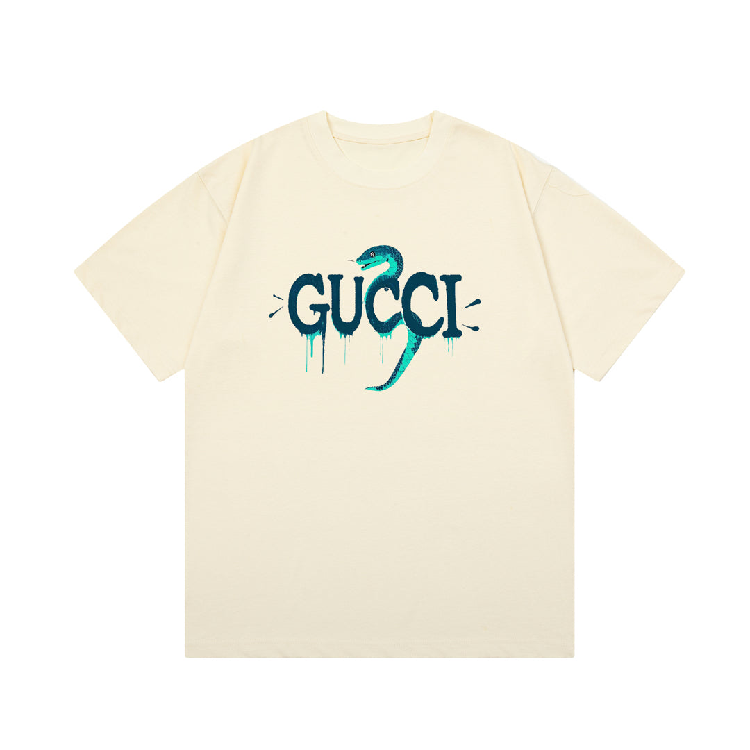Gucci Snake Year Logo T-Shirt - Image 64