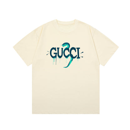 Gucci Snake Year Logo T-Shirt - Image 64