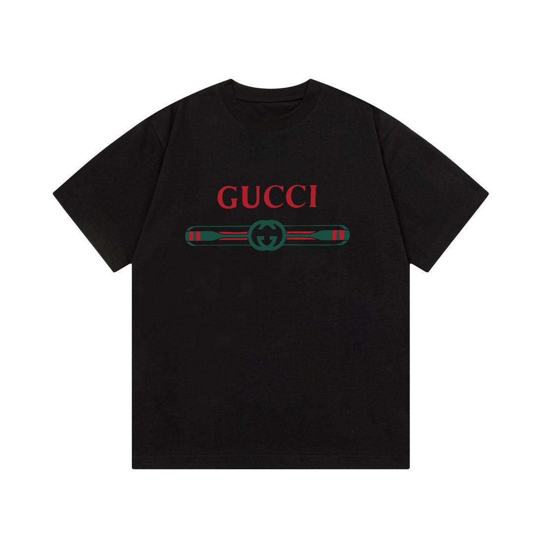 Gucci Logo Print T-Shirt - Image 37
