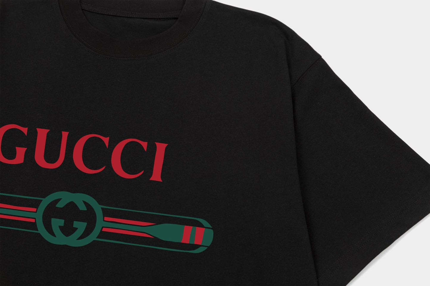 Gucci Logo Print T-Shirt - Image 40
