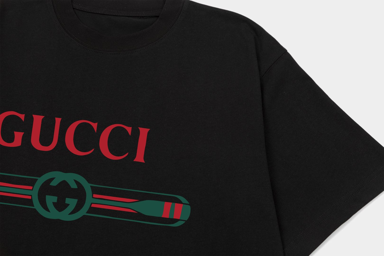 Gucci Logo Print T-Shirt - Image 40