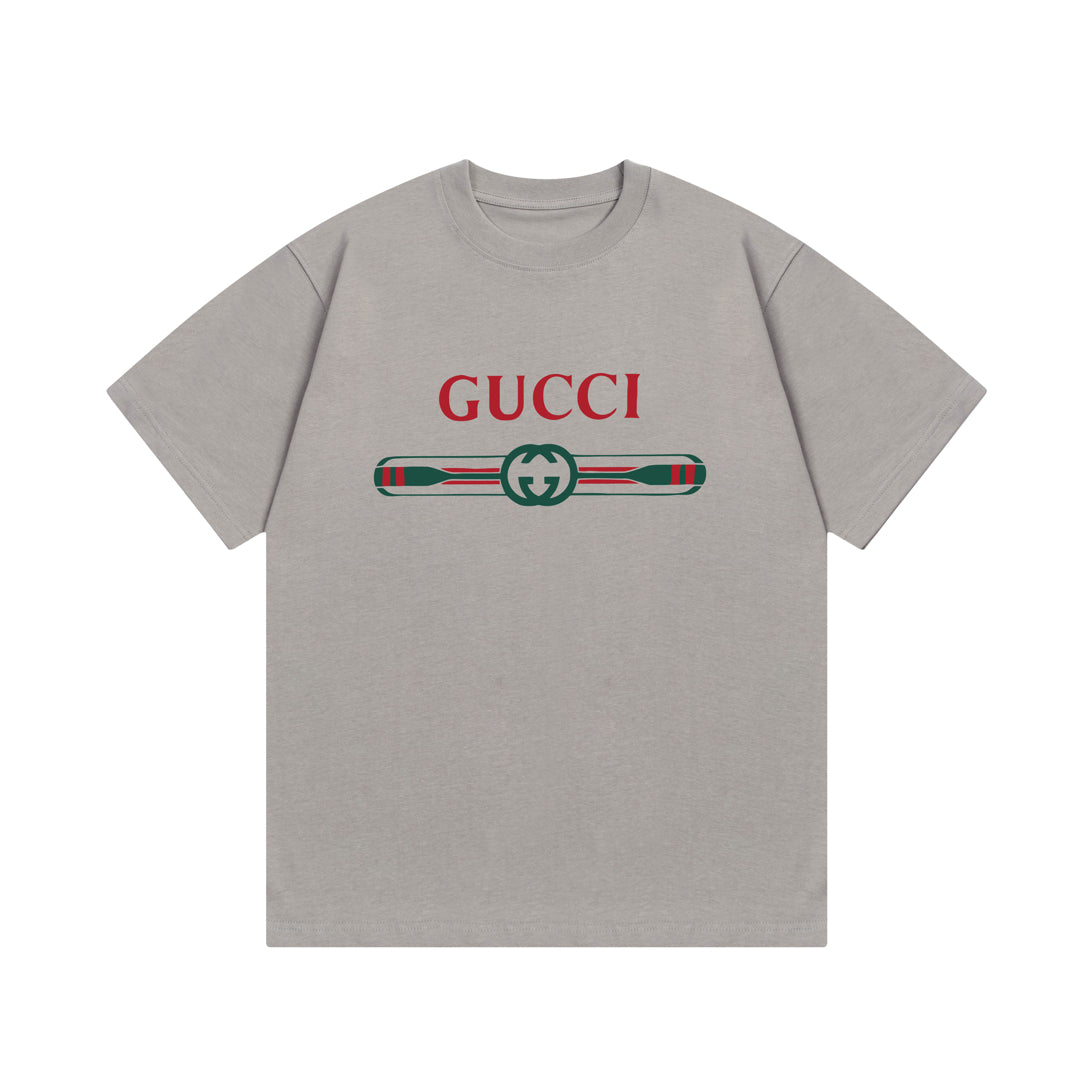 Gucci Logo Print T-Shirt - Image 19