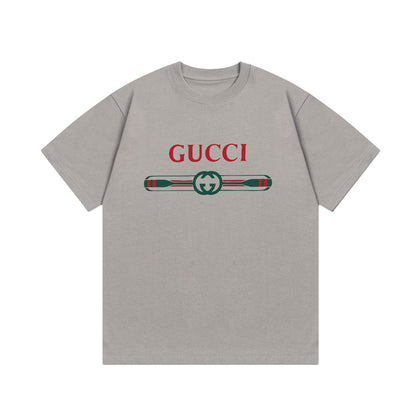 Gucci Logo Print T-Shirt - Image 19