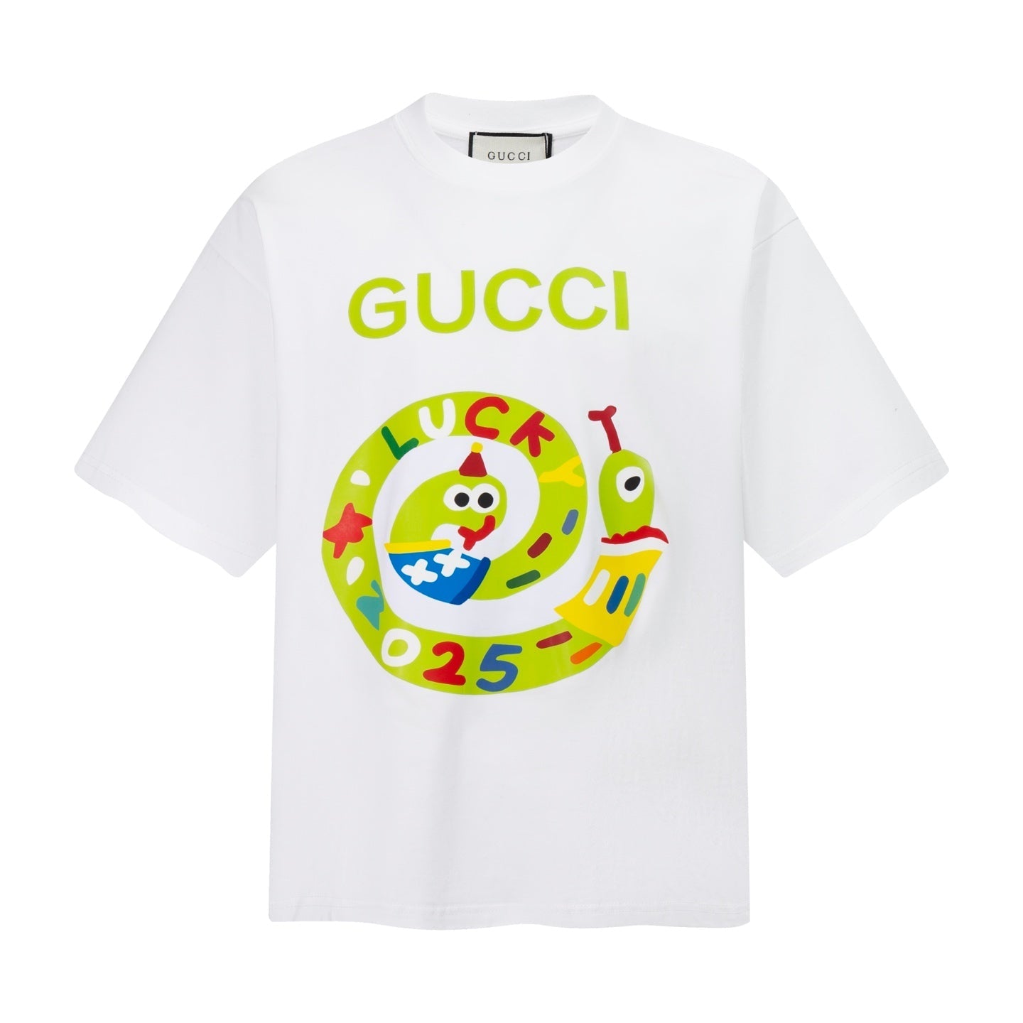 Gucci Snake Year Logo T-Shirt - Image 19