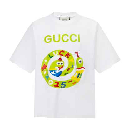 Gucci Snake Year Logo T-Shirt - Image 19