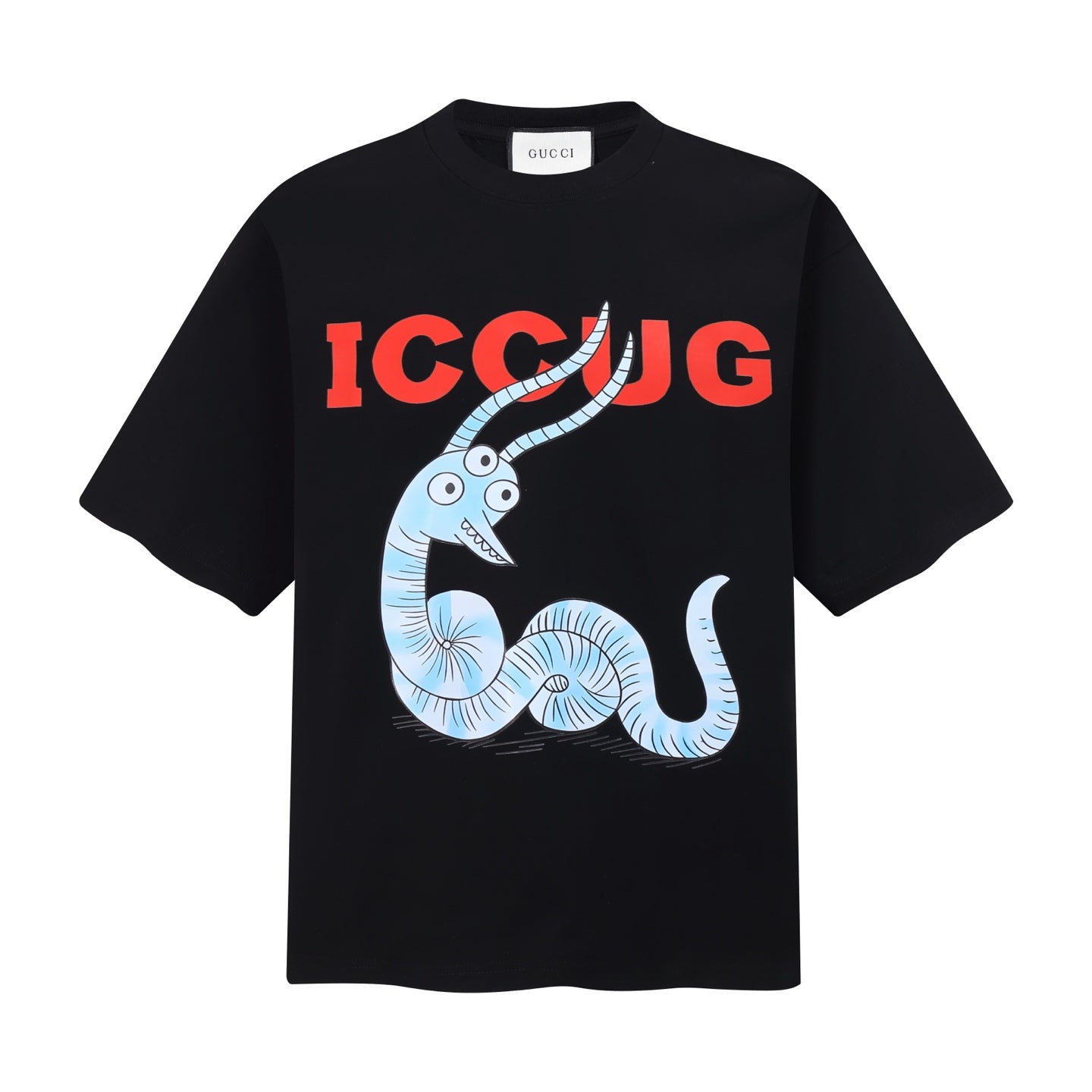Gucci Snake Year Logo T-Shirt - Image 10