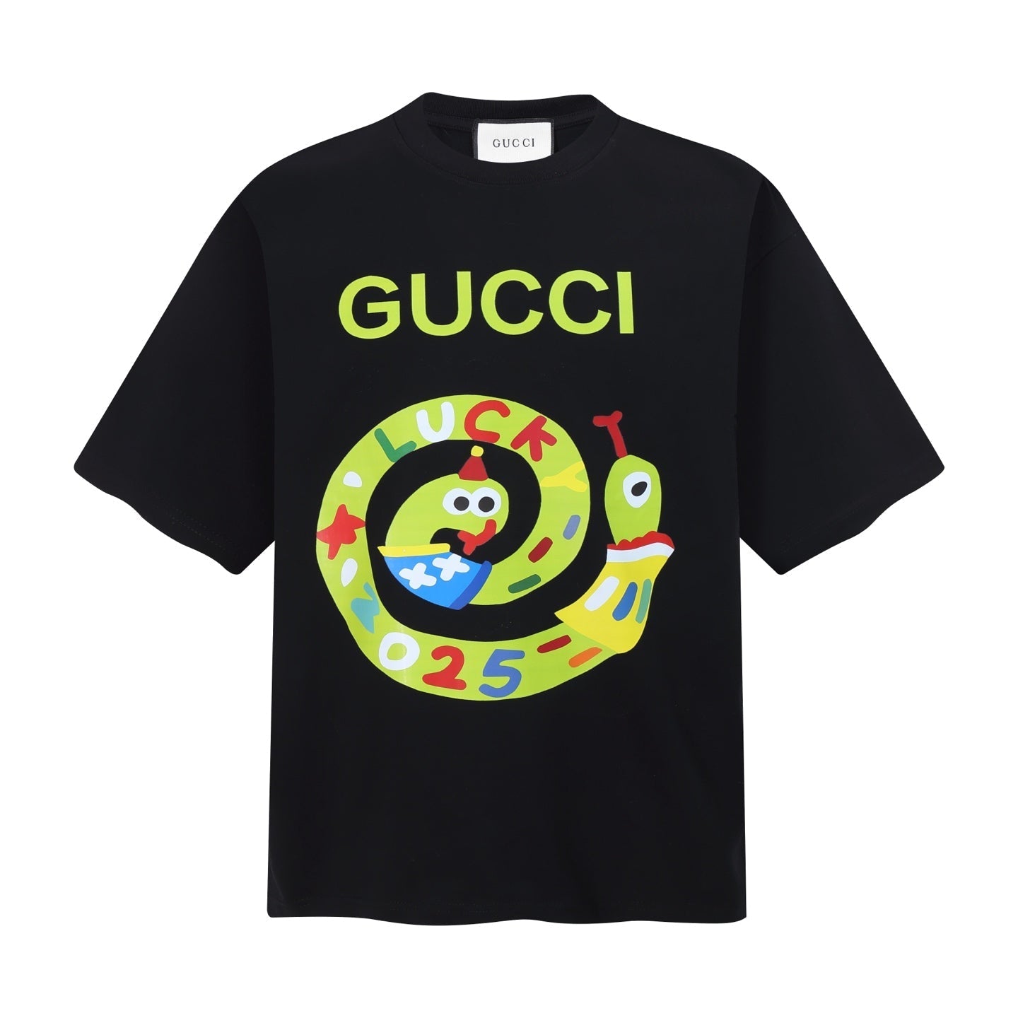Gucci Snake Year Logo T-Shirt - Image 27