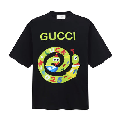 Gucci Snake Year Logo T-Shirt - Image 27
